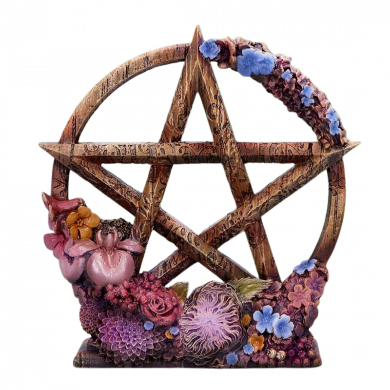 Statua pentagramma equinozio di primavera - 16,5 cm