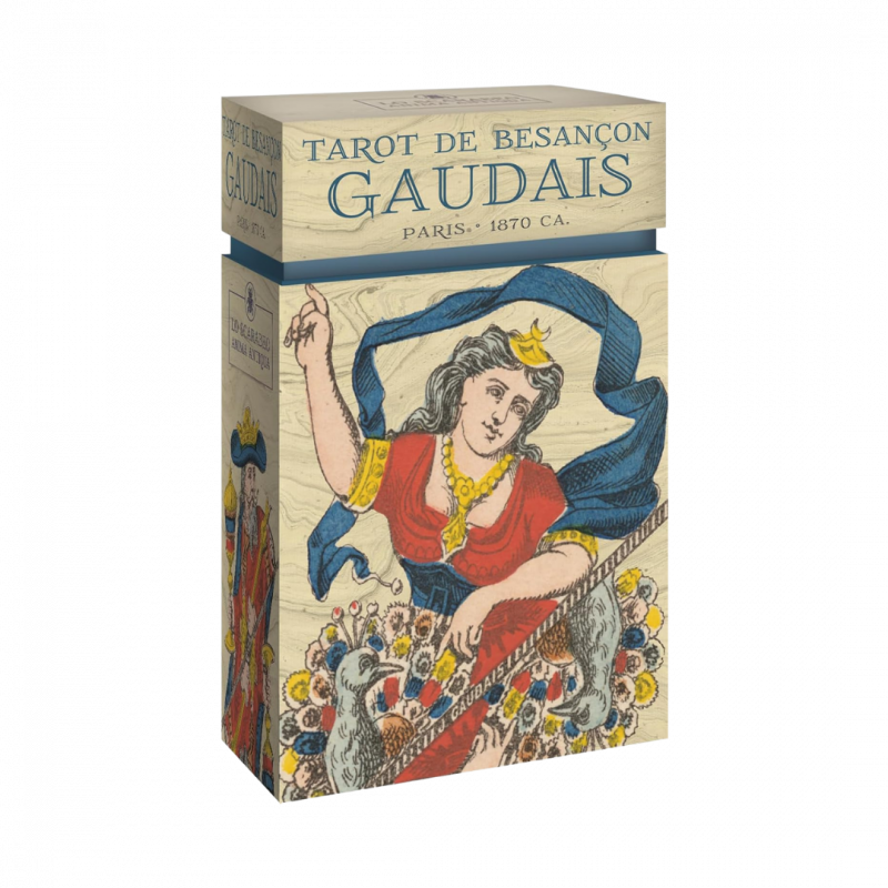 Tarocchi di besancon. ediz. limitata