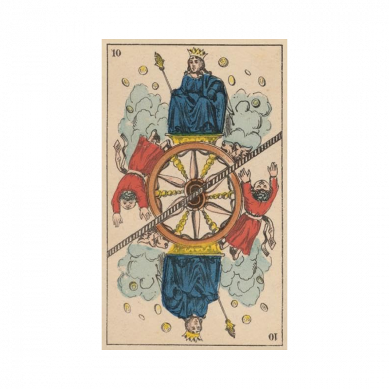 Tarocchi di besancon. ediz. limitata