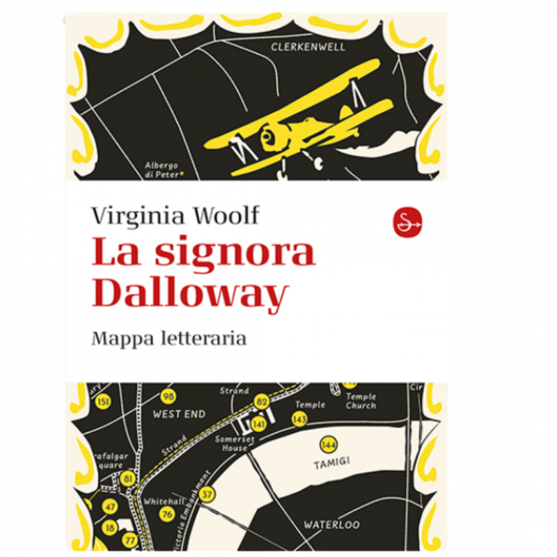 Signora dalloway. mappa letteraria (edizioni disponibili solo per le librerie fi