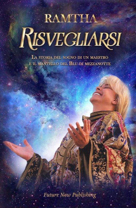 Risvegliarsi. La storia del sogno di un maestro e il mantello del blu di mezzanotte