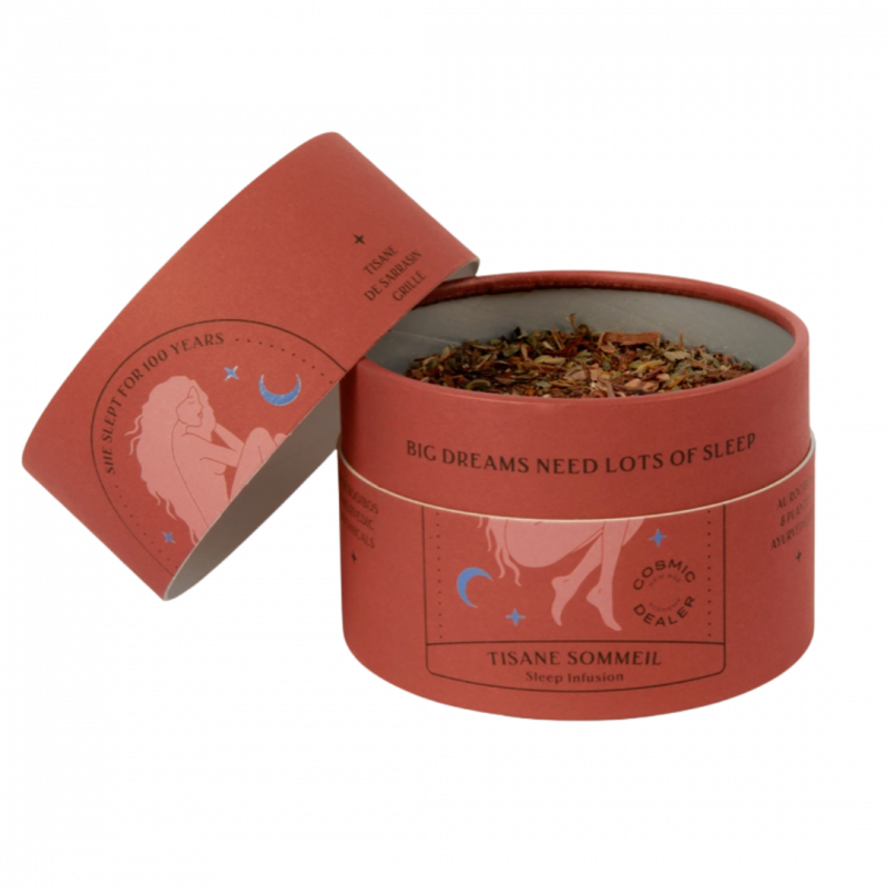 Te cosmic dealer grano saraceno e rooibos per il sonno biologico - 90 gr
