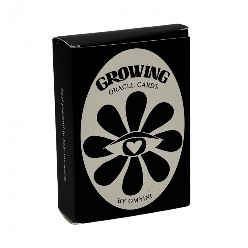 Growing - oracle cards