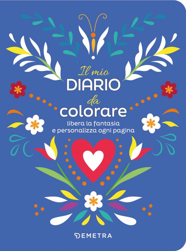 Il mio diario da colorare