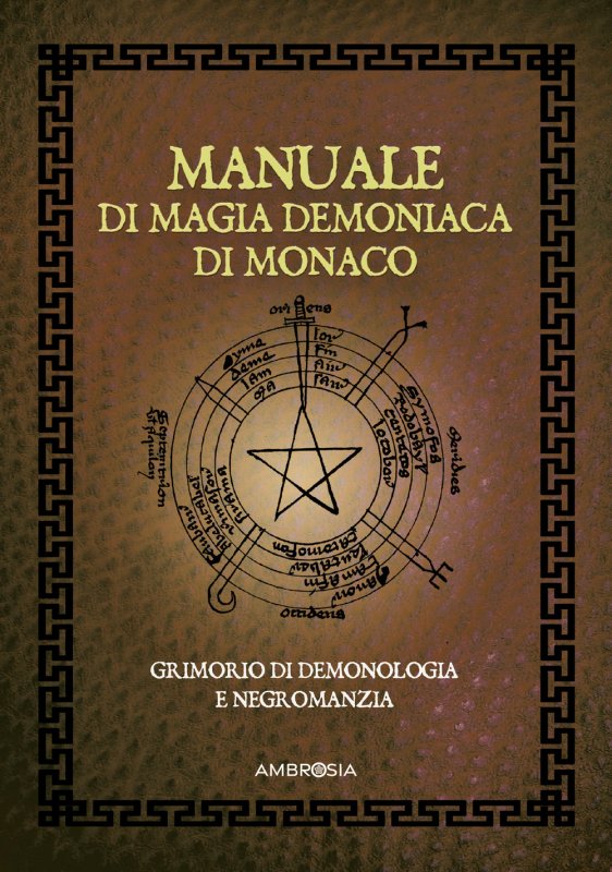 Manuale di magia demoniaca di Monaco