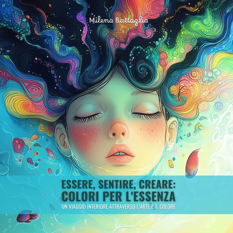 Essere, sentire, creare: colori per l'essenza. Un viaggio interiore attraverso l'arte e il colore