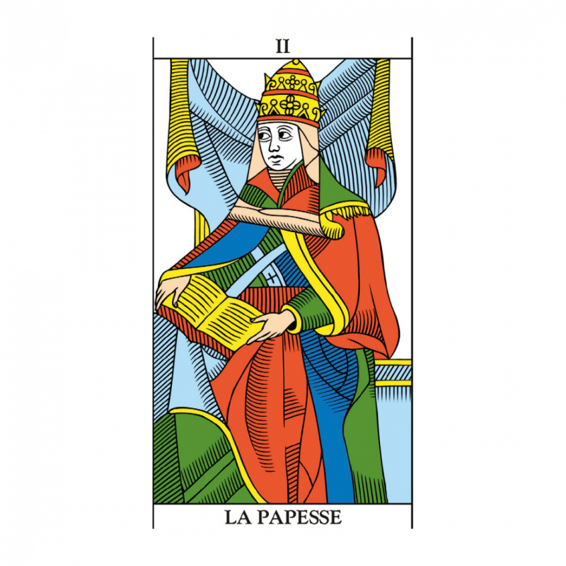 Tarocchi marsigliesi. kit. con libro rilegato