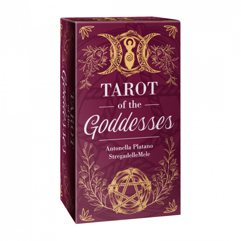 Tarot of the goddesses. ediz. multilingue