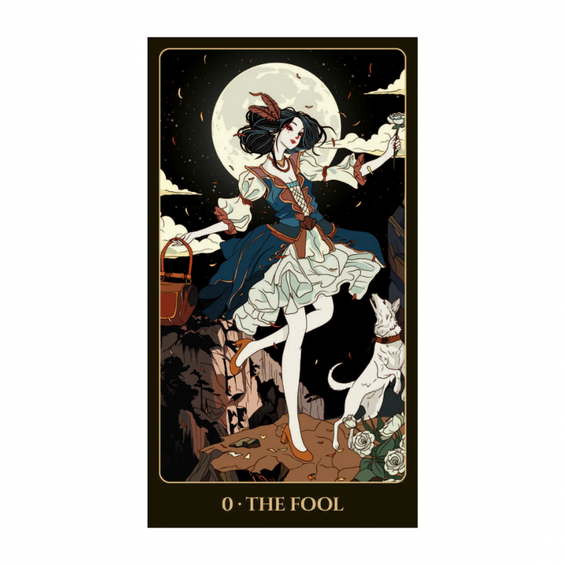 Ukiyo tarot