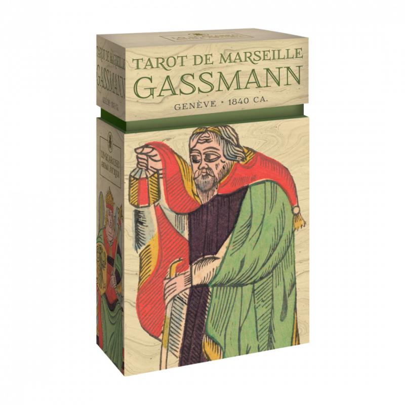 Tarot de marseille. gassmann