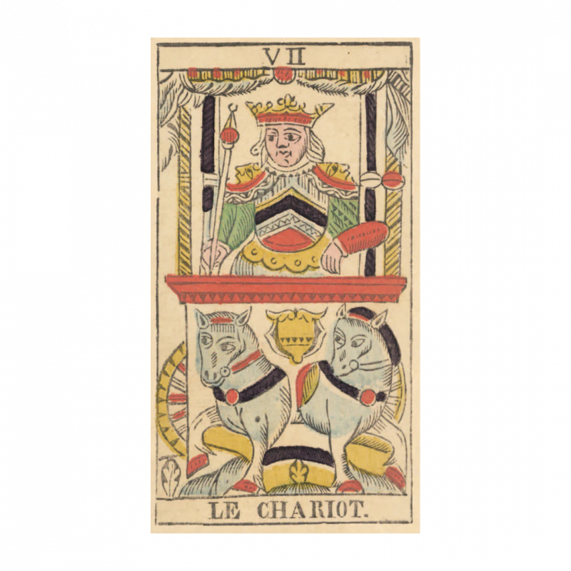 Tarot de marseille. gassmann