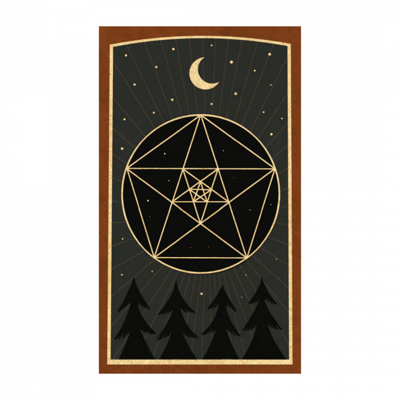 Green codex tarot. kit. con libro in brossura