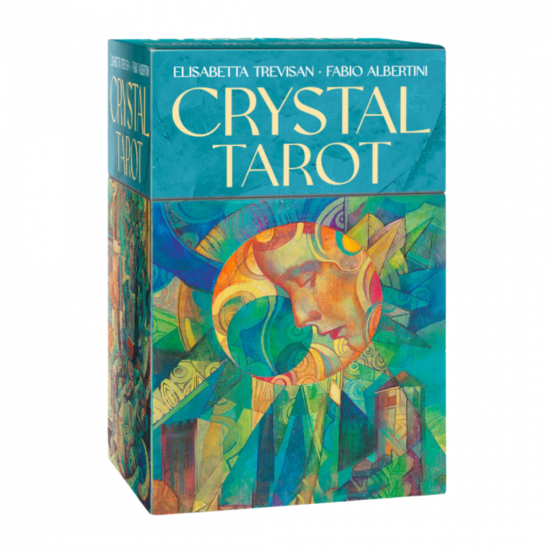 Crystal tarot. con libro