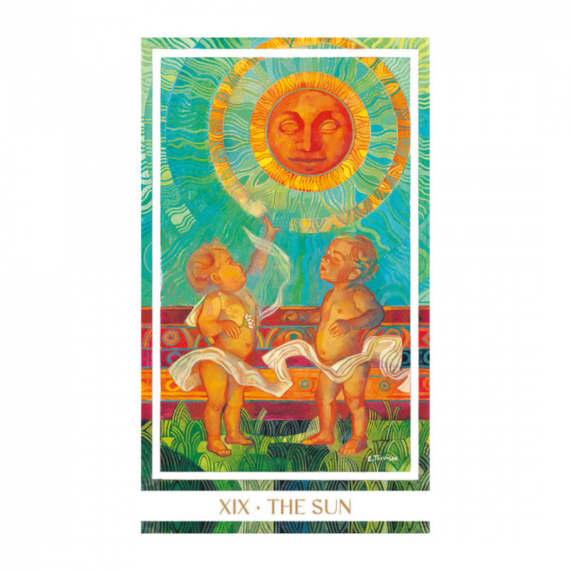 Crystal tarot. con libro