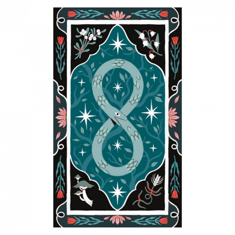 Wicked moon tarot