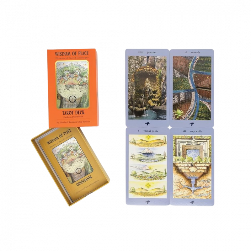 Wisdom of place tarot deck