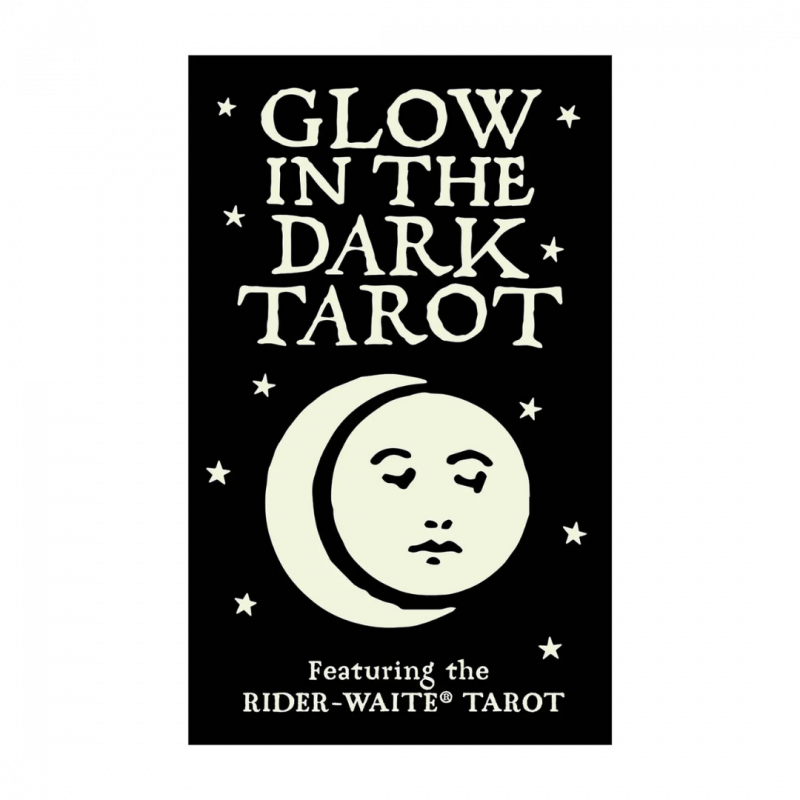 Glow in the dark tarot