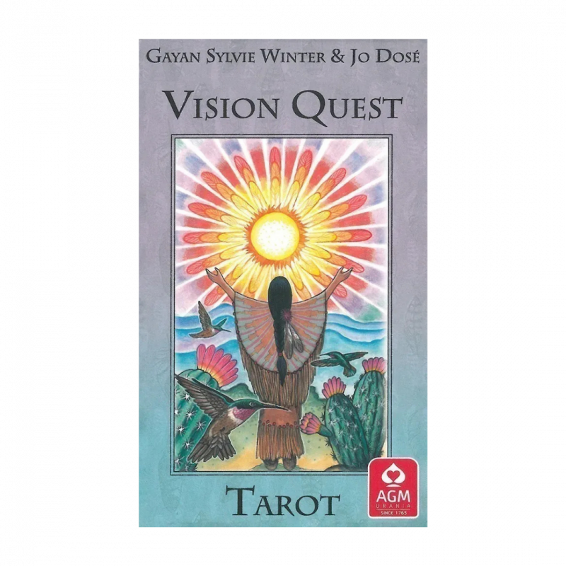Vision quest tarot deck