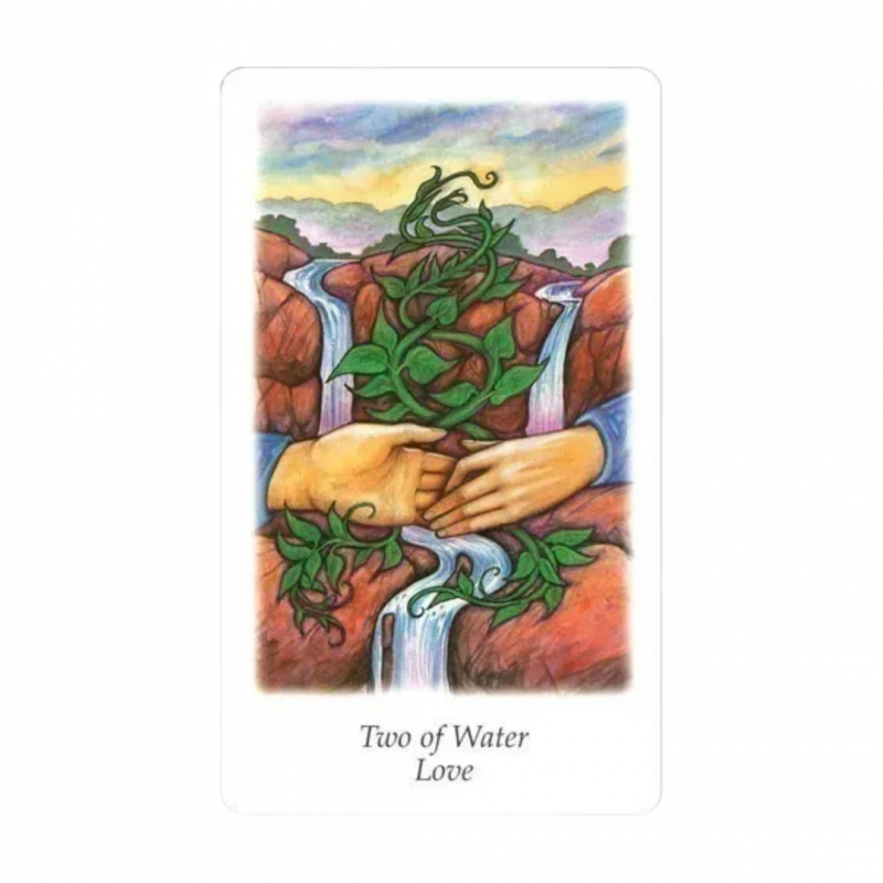 Vision quest tarot deck