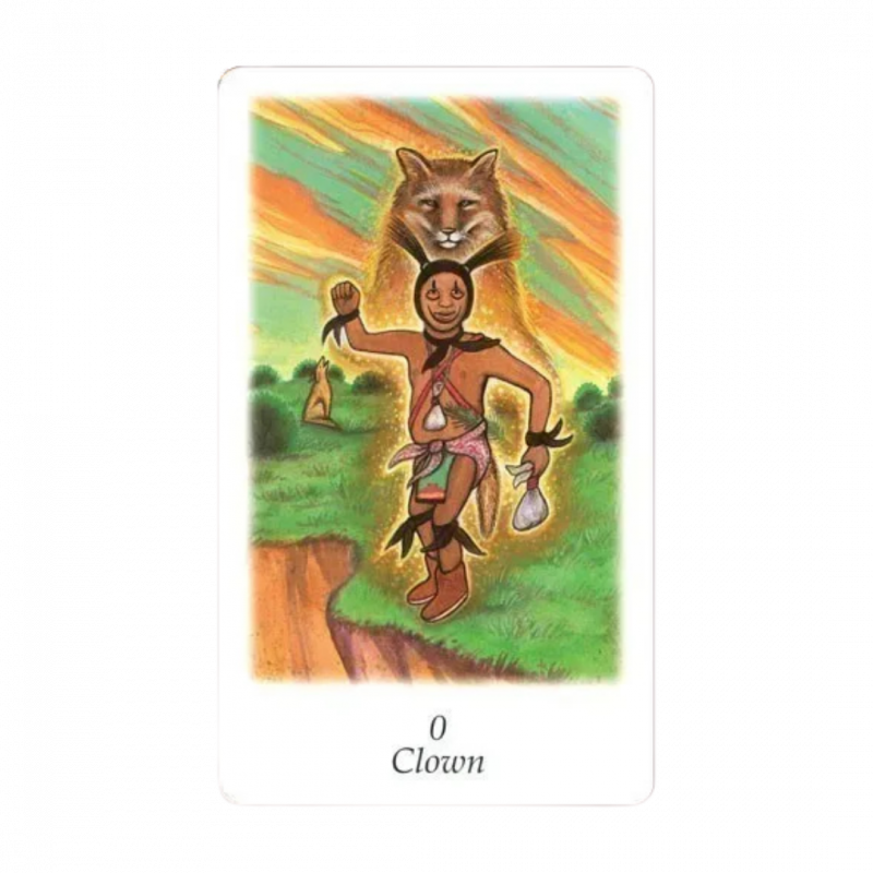 Vision quest tarot deck