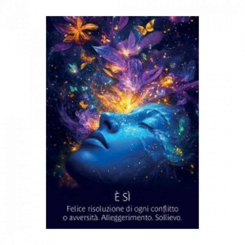 Messaggi dall'universo. le risposte dell'oracolo. 44 carte. con guida illustrata