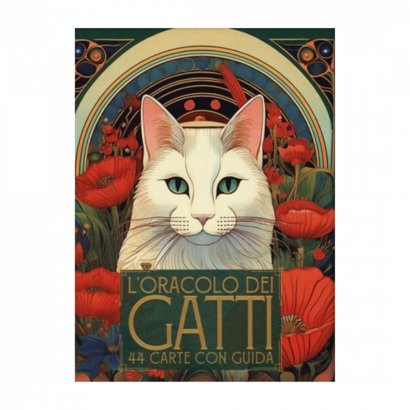 Oracolo dei gatti. 44 carte. con guida illustrata (l')