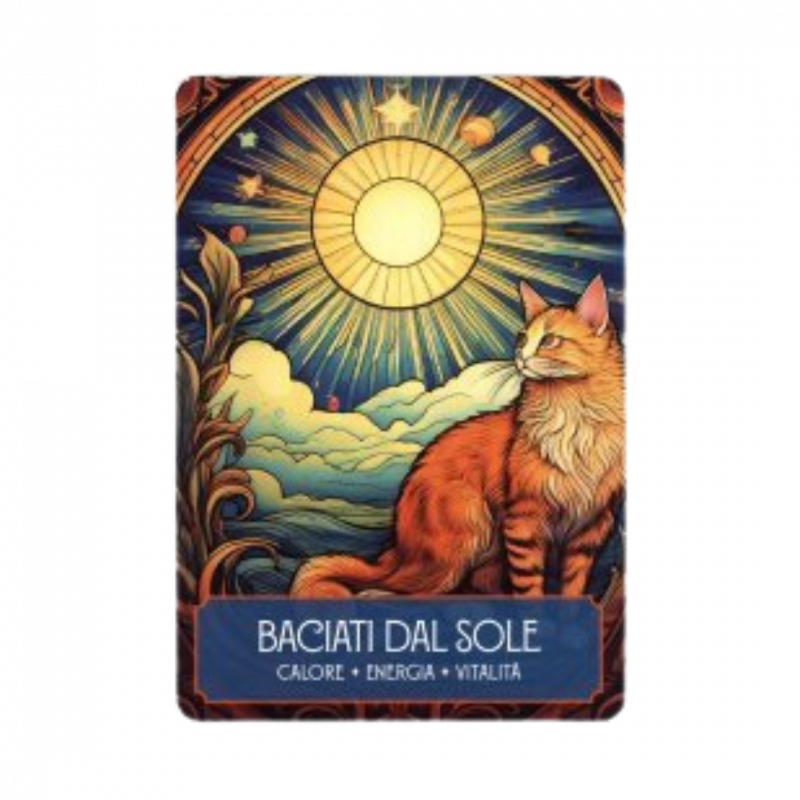 Oracolo dei gatti. 44 carte. con guida illustrata (l')