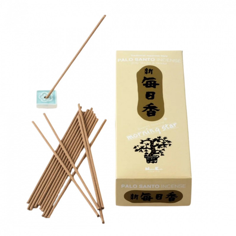 Incenso giapponese morning star palo santo 200 sticks - 70 gr