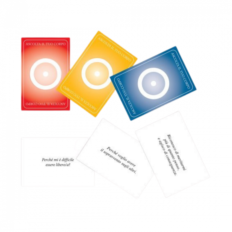 Ascolta il tuo corpo. 75 carte