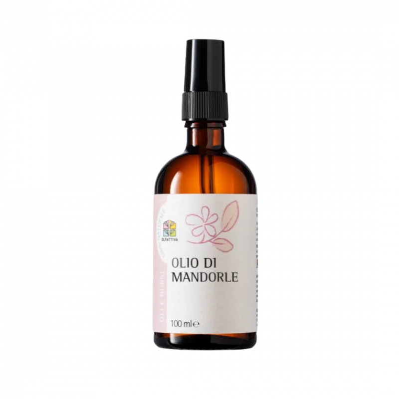 Olio di mandorle dolci - 100 ml