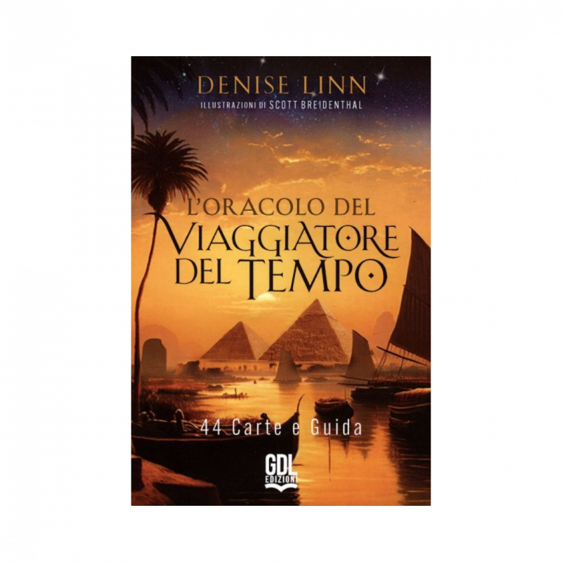 Oracolo del viaggiatore del tempo. 44 carte. con guida (l')