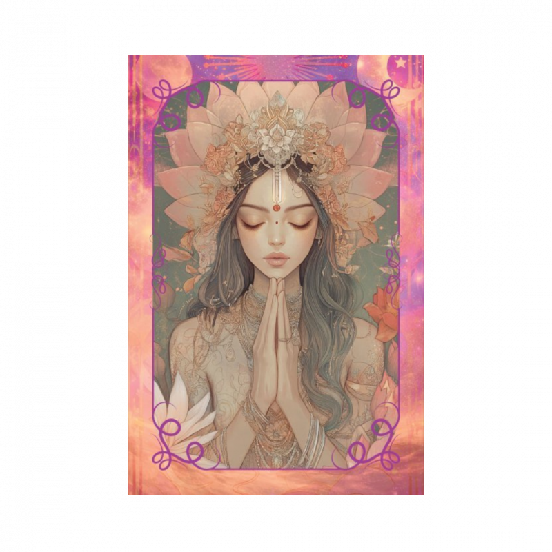 Carte pace mentale. guida psico-spirituale per liberarti dallo stress. 56 carte.