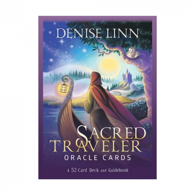 Sacred traveler oracle cards