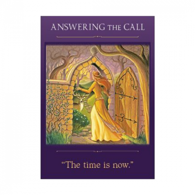 Sacred traveler oracle cards