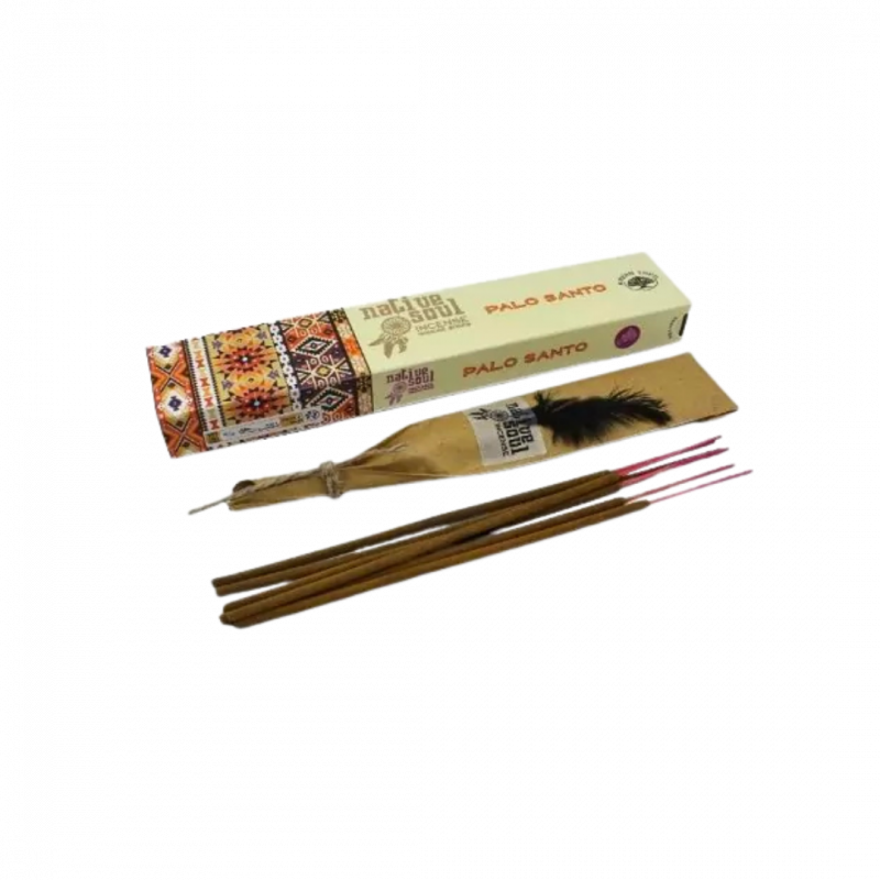 Incenso native soul palo santo green tree - 15 gr