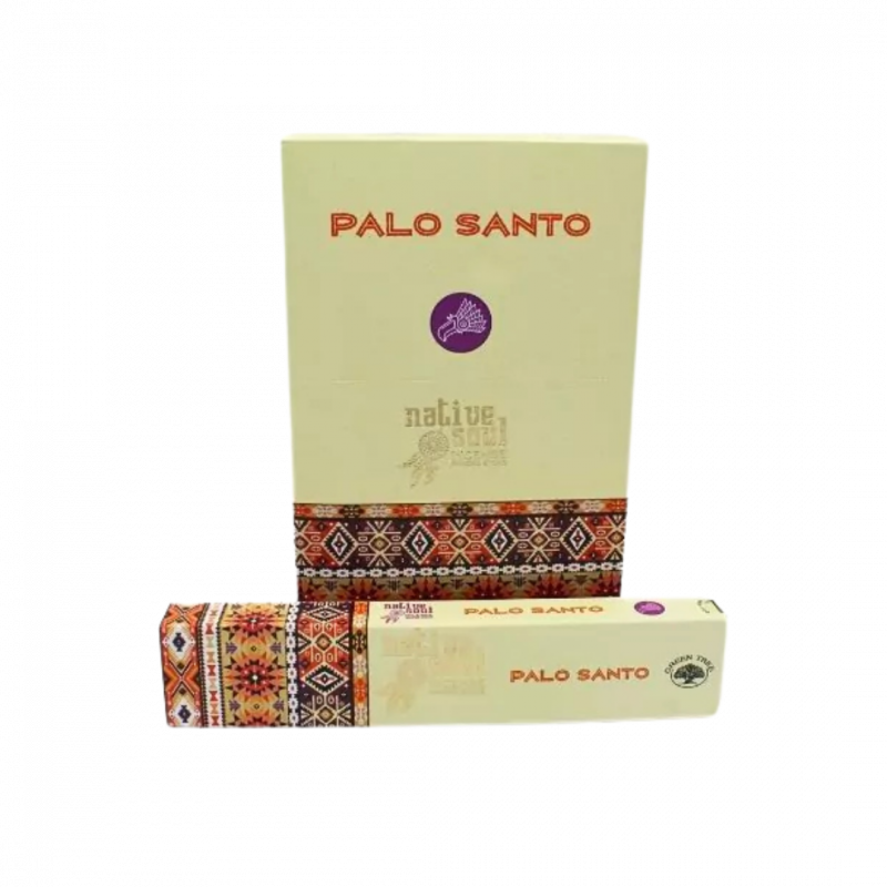 Incenso native soul palo santo green tree - 15 gr
