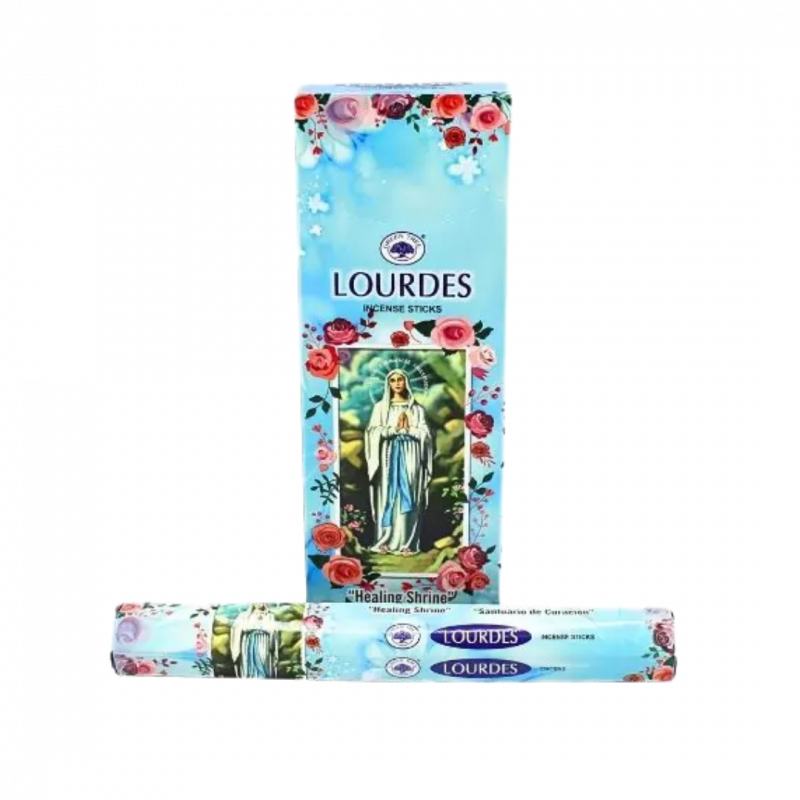 Incenso green tree lourdes - 20 sticks