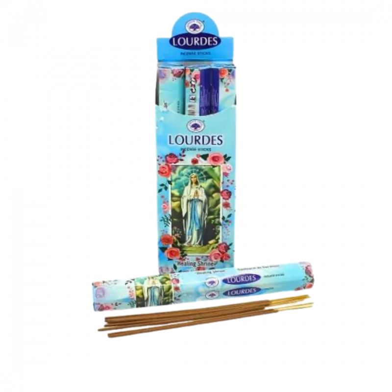 Incenso green tree lourdes - 20 sticks