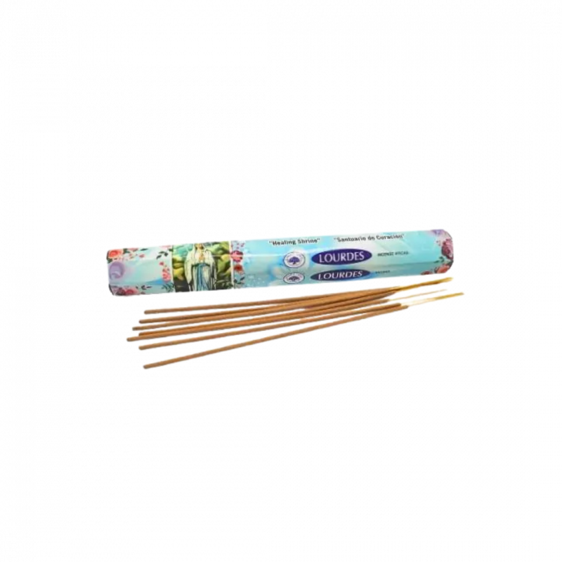 Incenso green tree lourdes - 20 sticks
