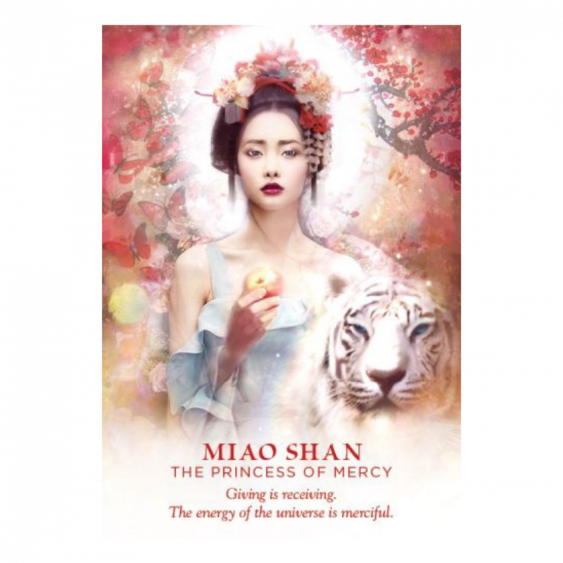 Divine feminine oracle (the)