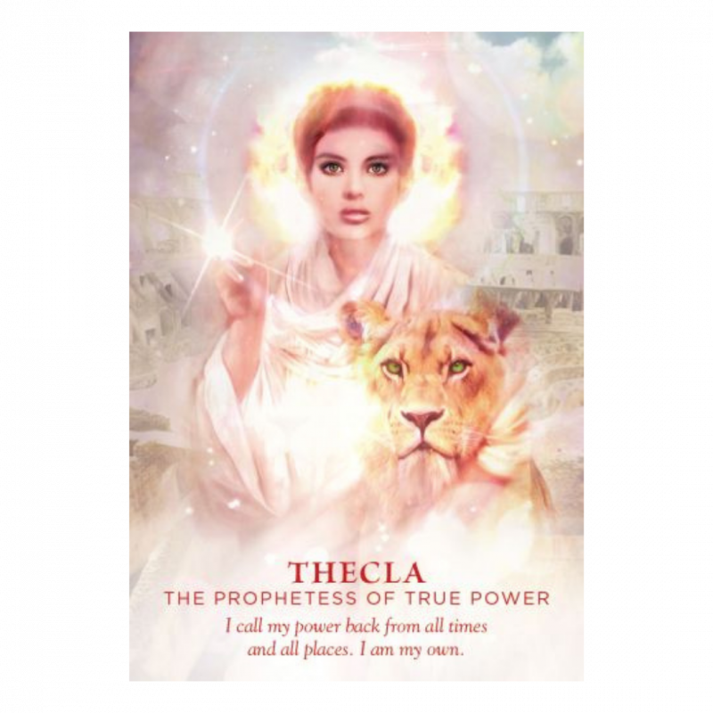 Divine feminine oracle (the)