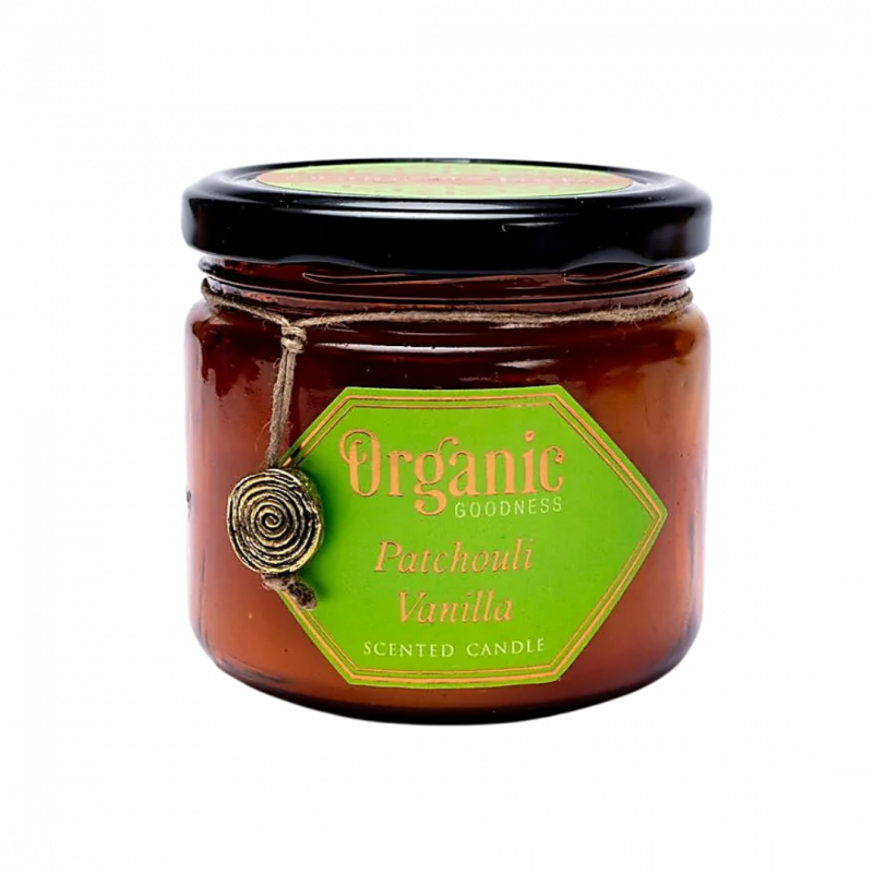 Candela goloka patchouli in cera di soia - 5 h