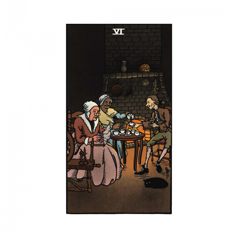 Legend of sleepy hollow tarot (the)