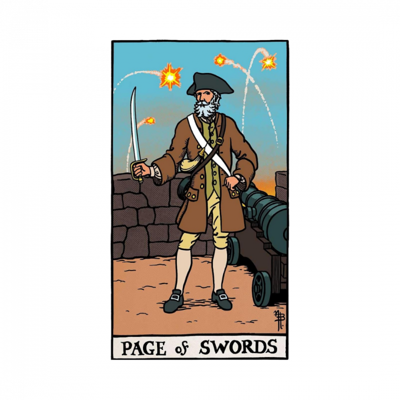 Legend of sleepy hollow tarot (the)