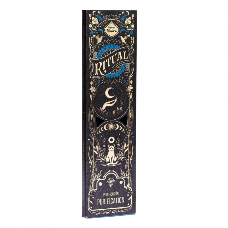 Incenso ritual purificazione sagrada madre - 6 sticks