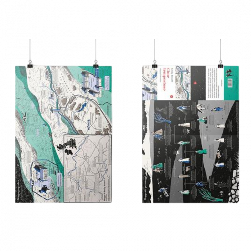 Cime tempestose. Mappa letteraria