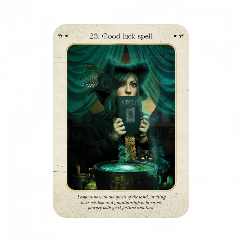 Kitchen witch oracle