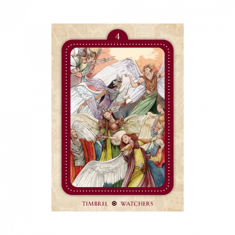 Spirit of the drum oracle