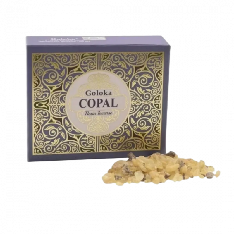 Resina di incenso goloka copal - 50 gr