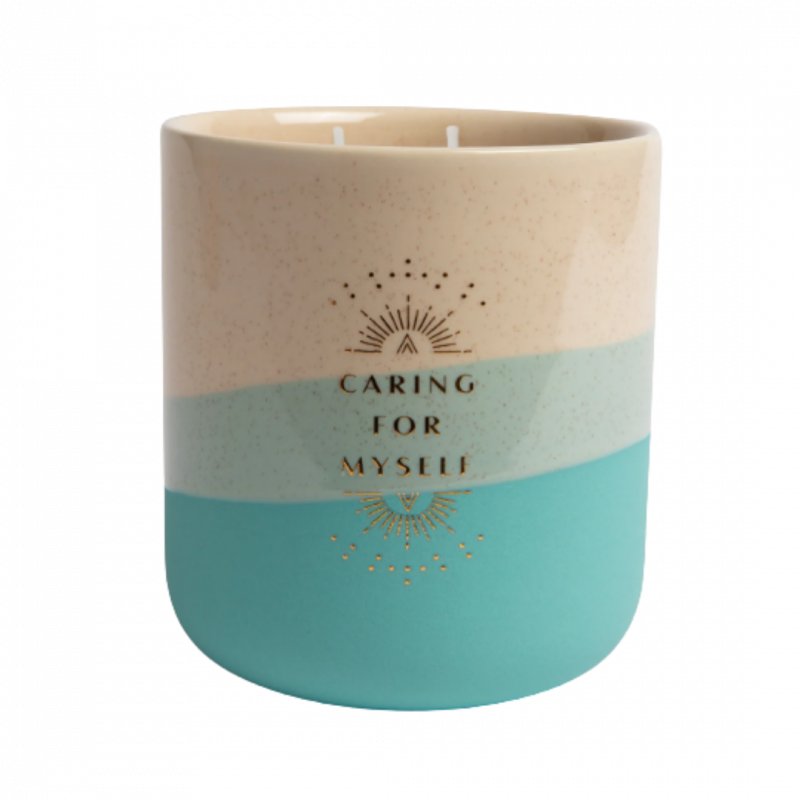 Candela inner world selfcare agrumi e lavanda - 45 h